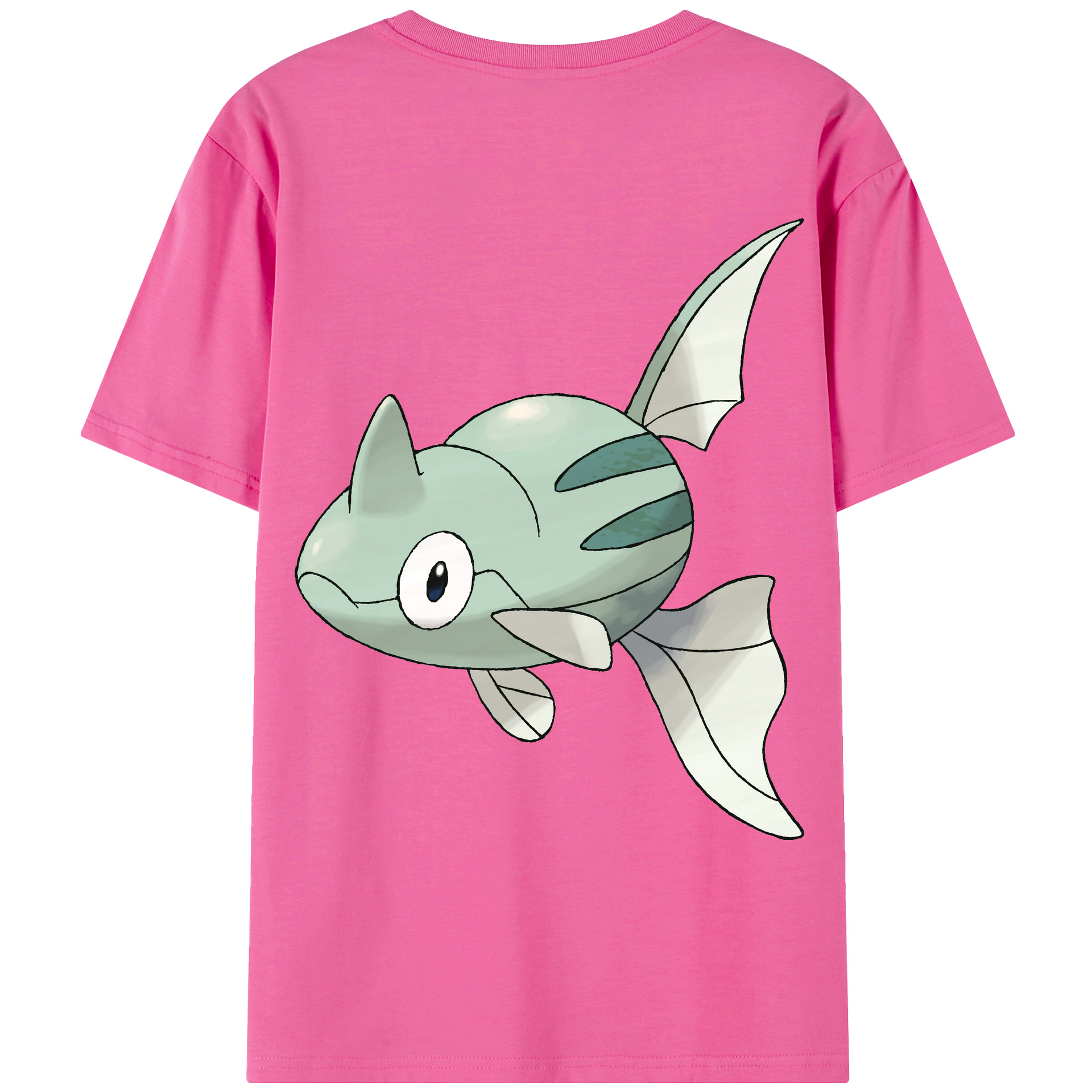 （画像用） ポケットモンスター Pokémon レディース半袖Tシャツ(バックプリント)